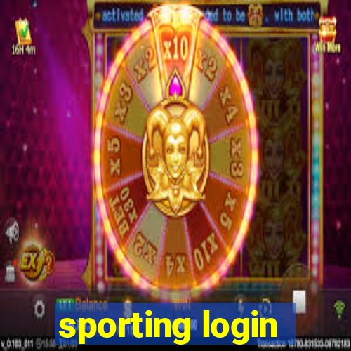 sporting login